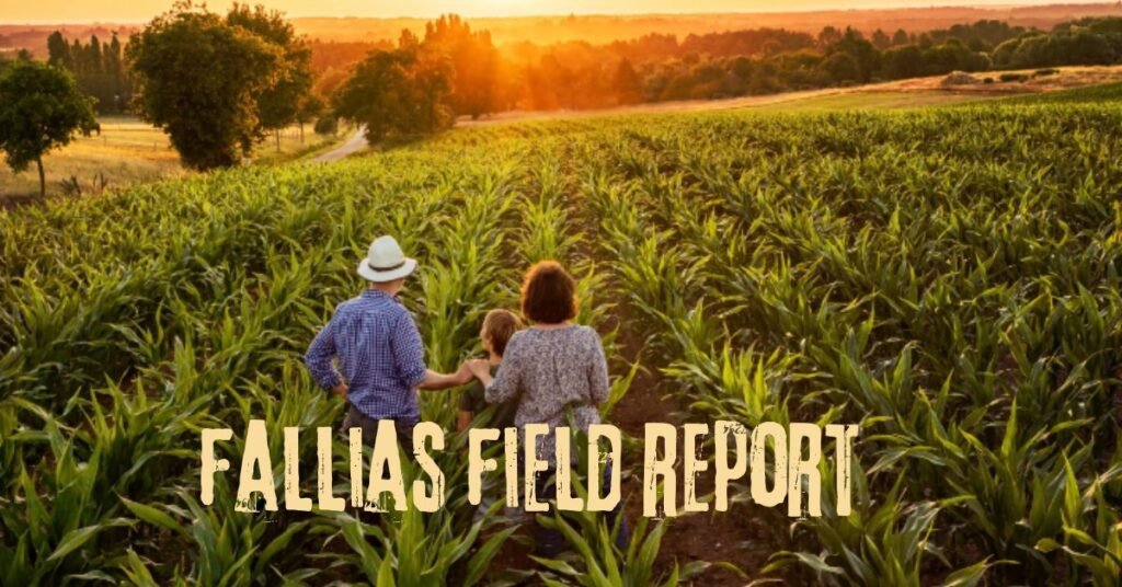 fallias field report