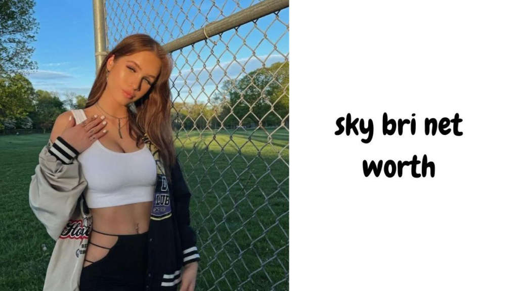 Sky Bri net worth