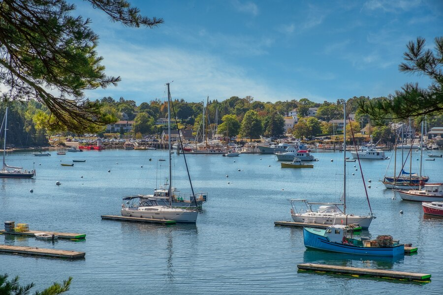 Kelsey Bay Marina