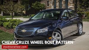 chevy cruze lug pattern